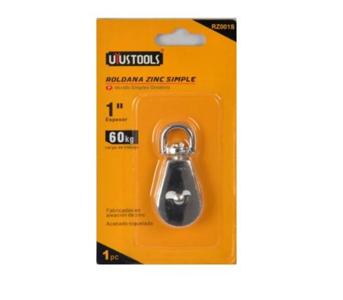 Roldana Zinc Simple 1" Uyustools