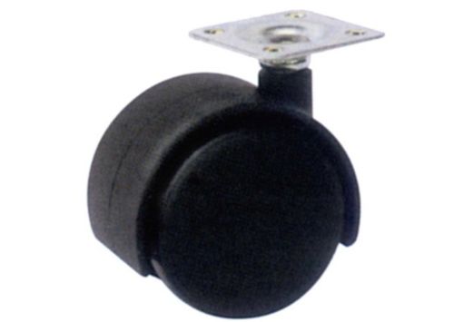 Rueda 40Mm Nylon Con Placa Lioi