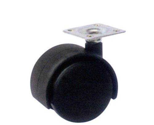 Rueda 50Mm Nylon Con Placa Lioi