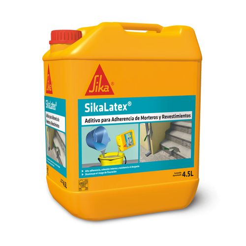 Aditivo Adherencia 4,5 Litros Sika Látex