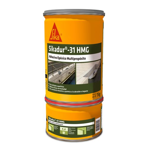 Adhesivo Epóxico SikaDur-31 Hi-Mod Gel 1 Kg.