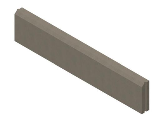 Solerilla Bisel 100X20X6 Cm
