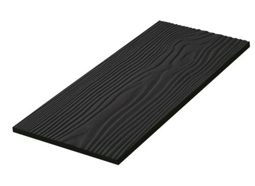Siding Fibrocemento Negro 0,19 x 3,66 m x 6 mm Cedral