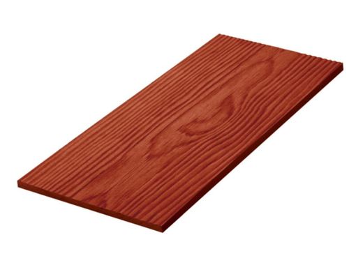 Siding Fibrocemento Alerce 0,19 x 3,66 m x 6 mm Cedral