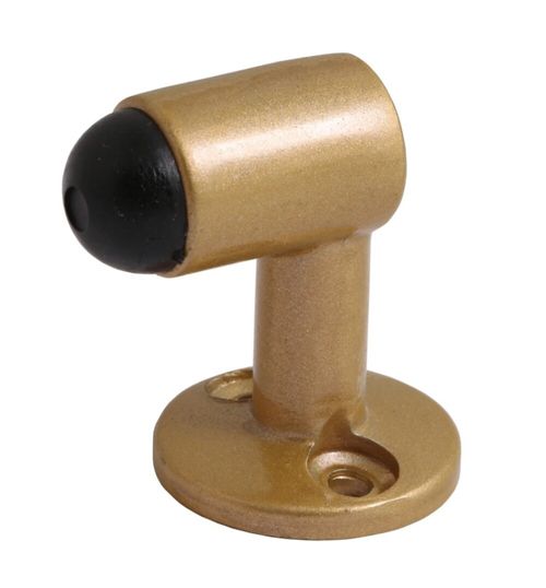 Tope Puerta 701 Curvo Bronce Poli