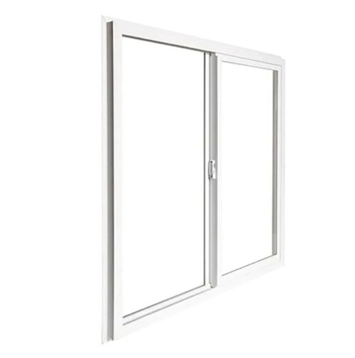 Ventana Pvc Blanca 100 X 100 Vique