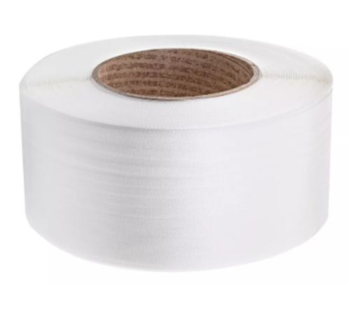 Zuncho Plástico Blanco 1/2" Blanco X 0.6 Mm X 1000 Mts