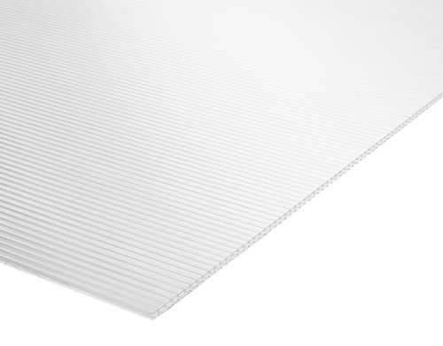 Policarbonato Alveolar Transparente 2.10 X 5.80M X 8Mm