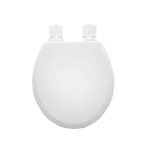 Asiento Wc Redondo Madera Soft Close Fanaloza