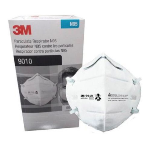 Mascarilla Desechable 9010 N95 3M