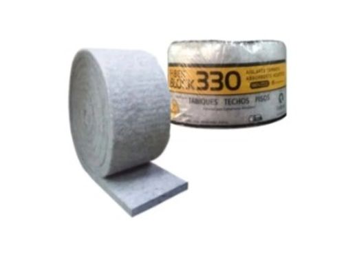 Aislante Fiber Block 330 0.40 X 10Mt Feltrex
