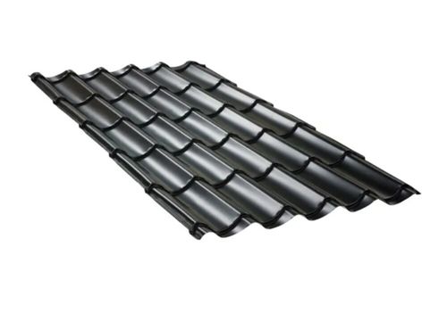Teja Continua Asturia Negro 0.4X 2.0 Metros