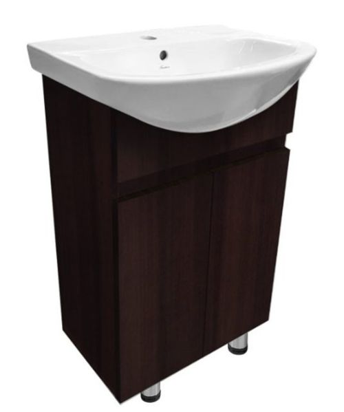 Mueble Ciro Con Lavamanos Wengue