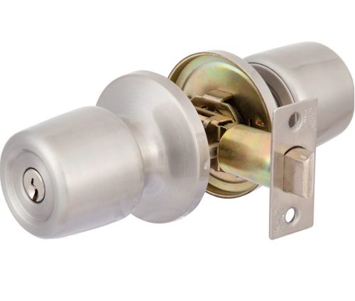 Cerradura Tubular 8000 Acceso Principal Inoxidable Poli
