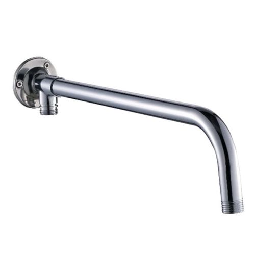 Brazo Muro Para Plato Ducha Y Flexible Inoxidable 30Cm Taumm