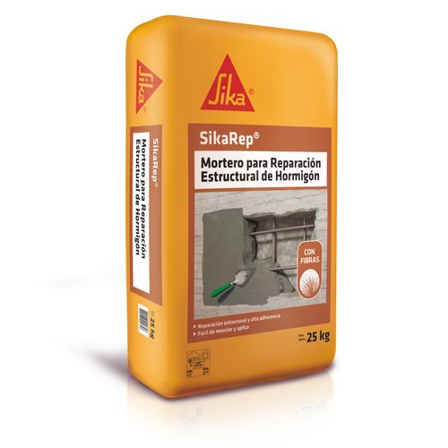 Mortero Para Reparación Estructural De Hormigón Saco 25 Kg