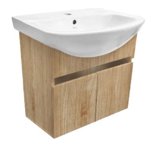 Kit Mueble Vanitorio Ciro Amaranto Fanaloza