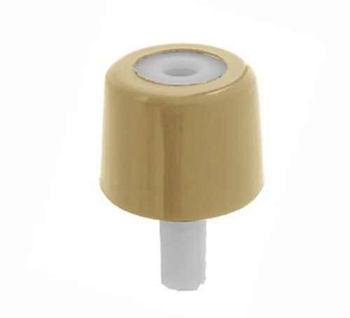Tope Puerta Conico Con Tarugo Beige Poli
