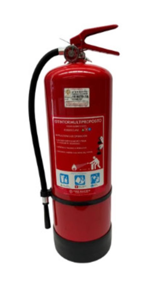 Extintor 10Kg Abc Ds44 Y Ds212