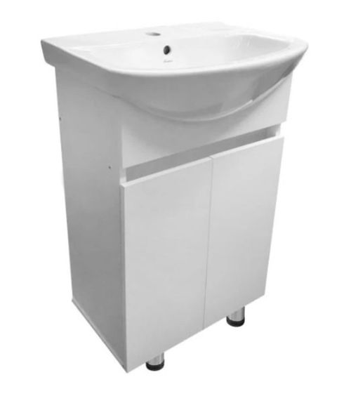 Kit Mueble Vanitorio Ciro Humo Fanaloza