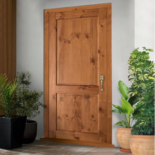 Puerta Pino Radiata Italia 80X200Cm
