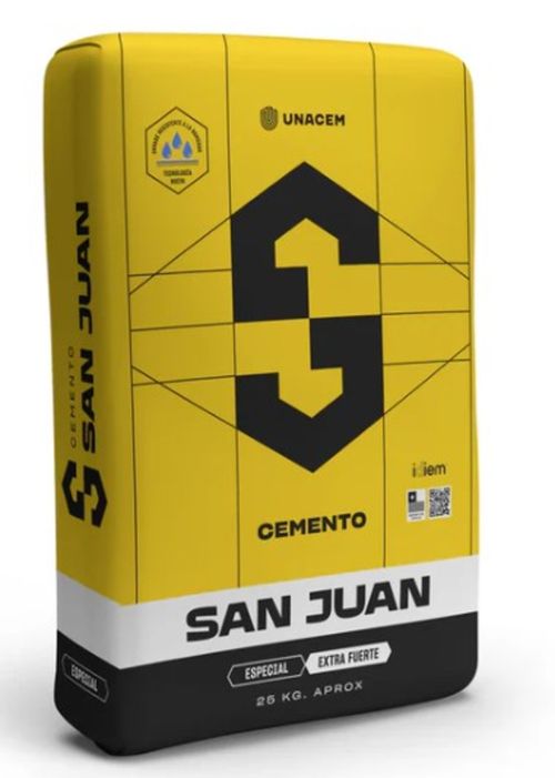 Cemento 25 Kg San Juan