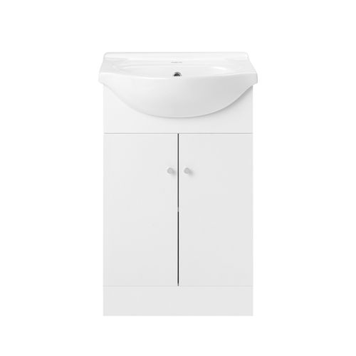 Kit Mueble Vanitorio Marie 60 Blanco Stretto