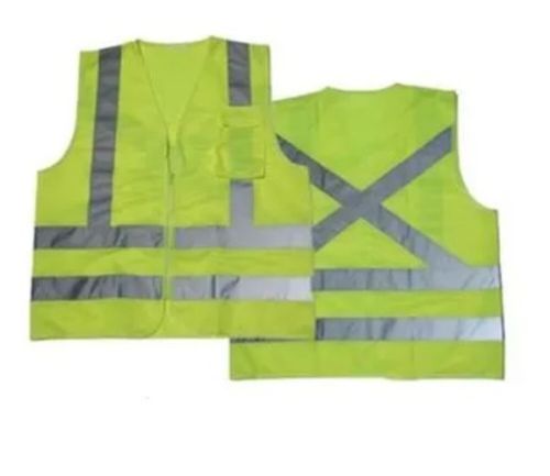 Chaleco Reflectante Alta Visibilidad Amarillo Talla XXL