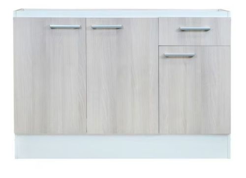 Base Lavaplatos 3 Puertas Acacia 1.2Mts