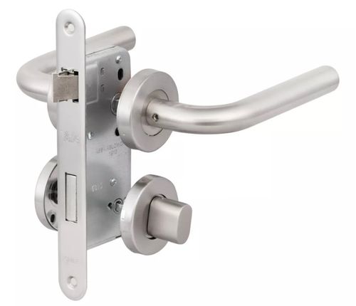 Cerradura Embutida Firenze B40 Baño Poli