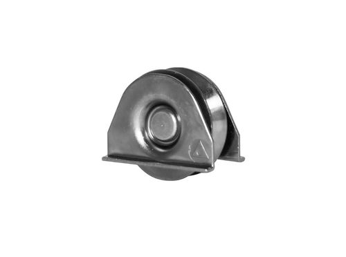 Rueda Piso Para Porton 50Mm Con Placa Ducasse