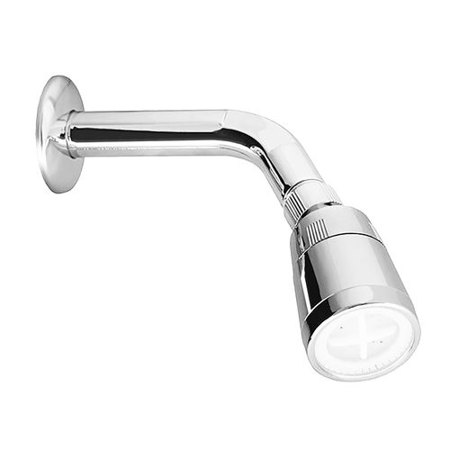 Cabeza Ducha Difusor Abs Cromo Con Brazo Stretto