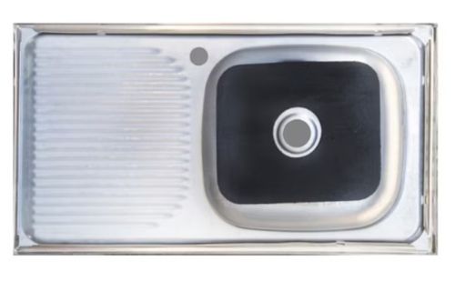 Cubierta Lavaplatos S/C 80Cm 1P Izquierdo Condor