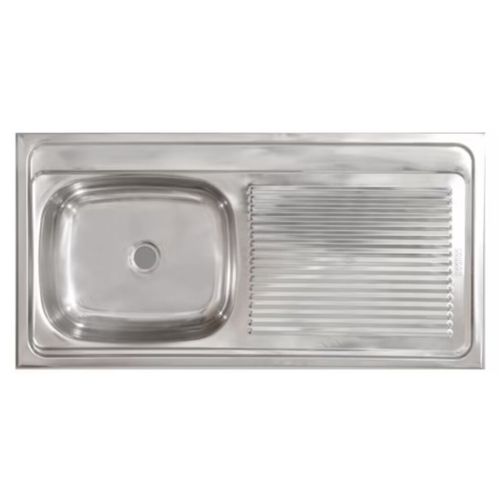 Cubierta Lavaplatos S/C 100Cm 1P Derecho Condor