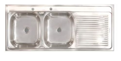Cubierta Lavaplatos C/C 120Cm 2P Derecho Condor