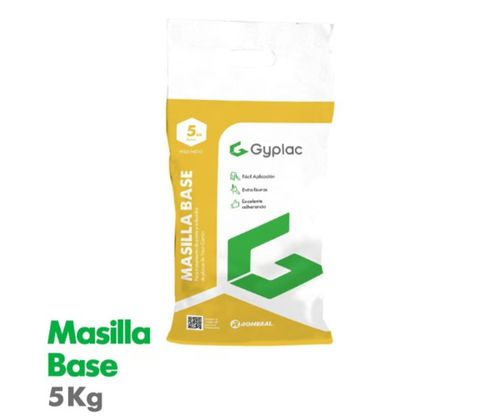 5 Kg Masilla Base Para Juntas