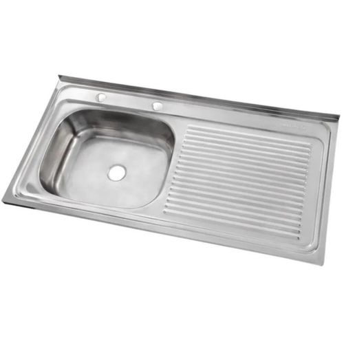 Cubierta Lavaplatos C/C 100Cm 1P Derecho Condor