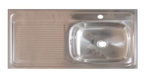 Lavaplatos Sobreponer 100X50Cm Izquierdo Condor