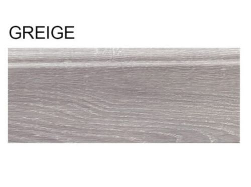 Guardapolvo Spc Greige 2400X80X12Mm Etersol