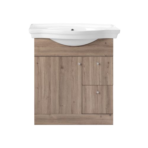 Kit Mueble Y Vanitorio Adele 80 Lenga Stretto