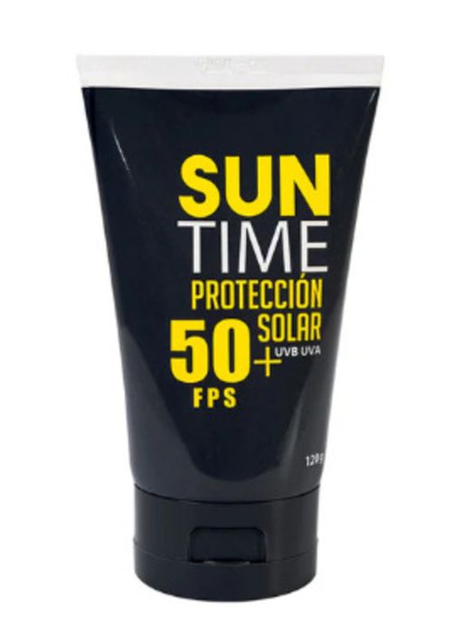 Bloqueador Solar Suntime Fps 50+ 120 Grs