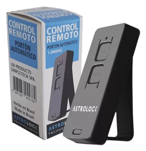 Control Remoto Porton Simpletech Ultrarapido