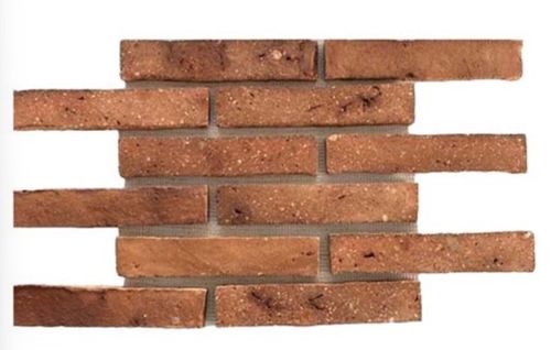 Ladrillo Malla Enchape Rustico 55 X 39 X 2.8 Caja 0,64 M2