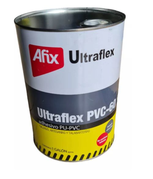 Pegamento Adhesivo Ultraflex Pvc-60 Premium Galon