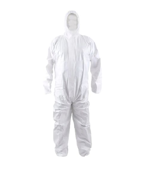 Overol Desechable Blanco Talla XXL
