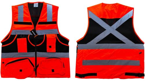 Chaleco Multifuncional 360 Ackerland Naranjo Talla XL