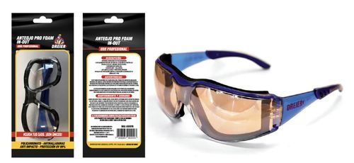 Anteojo Dreier Pro Foam In-Out