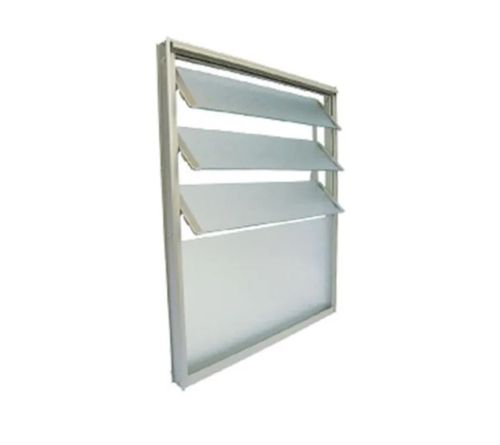 Ventana Aluminio 46X55Cm Con Celosia 3 Aspas Prodalum