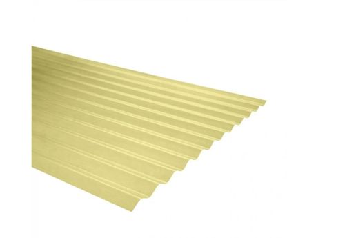 Plancha Fibra De Vidrio Ondulado 1.2Mm X 0.85 M X 2,5 M