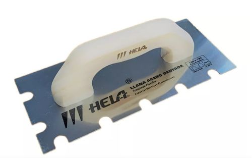 Llana Hela Dentada Corta Eifs 280 X 130Mm